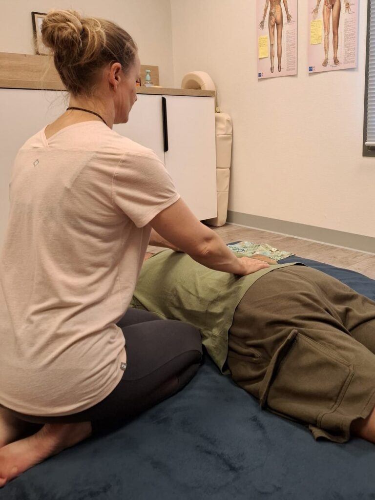 Séance de Seiki au Cabinet Ishin Denshin à Montauban