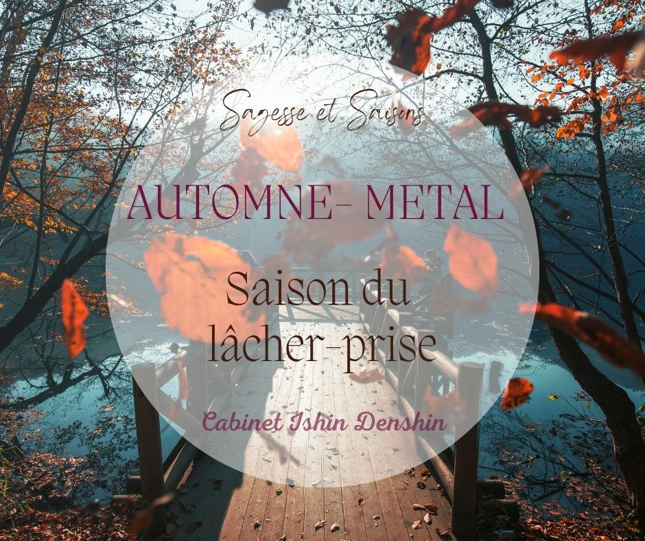 Automne et élément Métal en médecine traditionnelle chinoise, saison du lâcher-prise - Cabinet Ishin Denshin Montauban